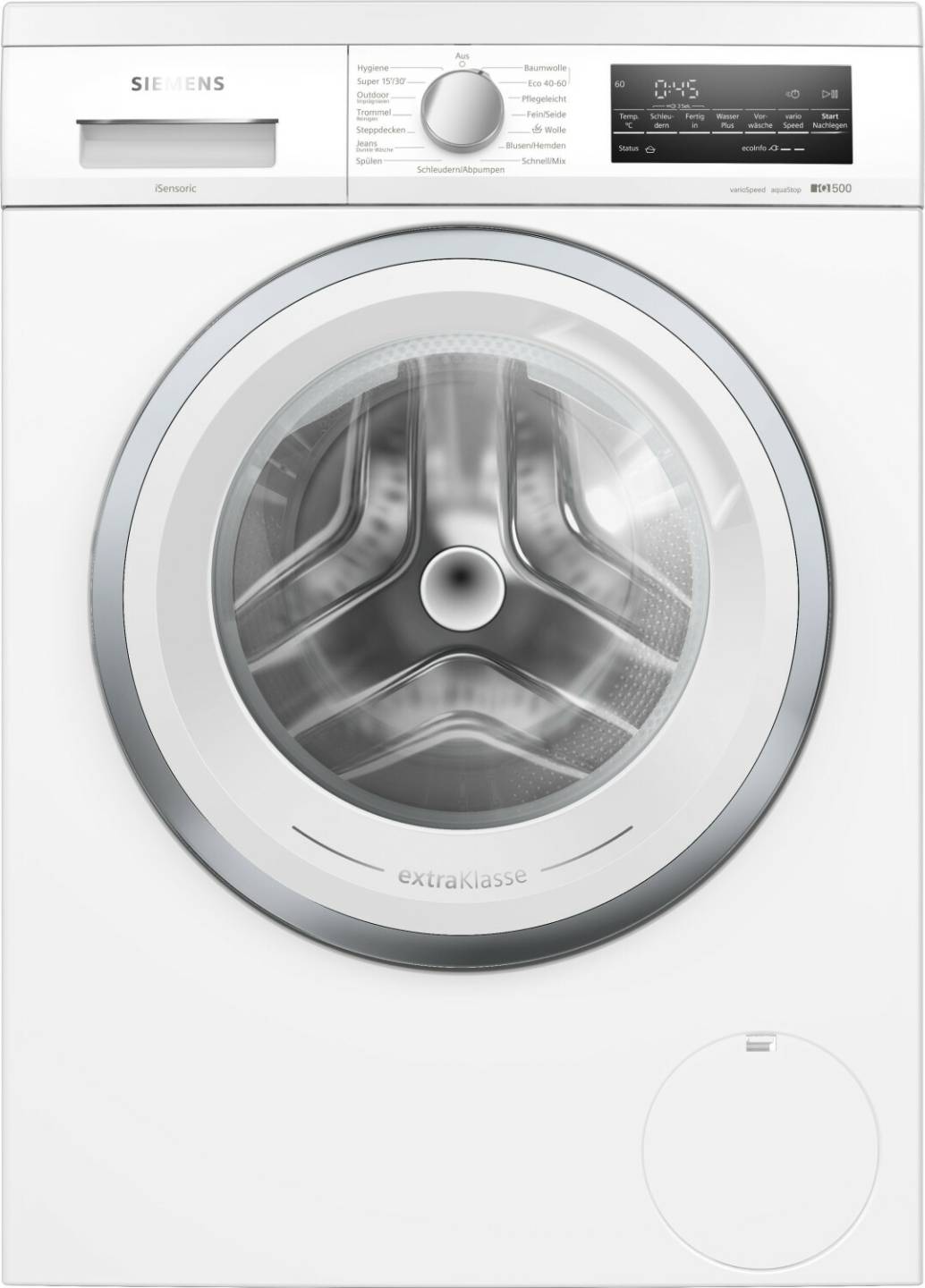 Siemens WU14UT92 Elektro-Großgeräte
