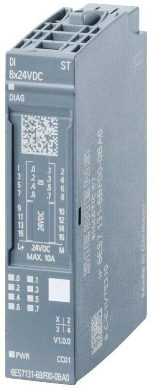 Elektrik Siemens DQ 16x24VDC/0,5A ST (6ES7132-6BH01-0BA0)