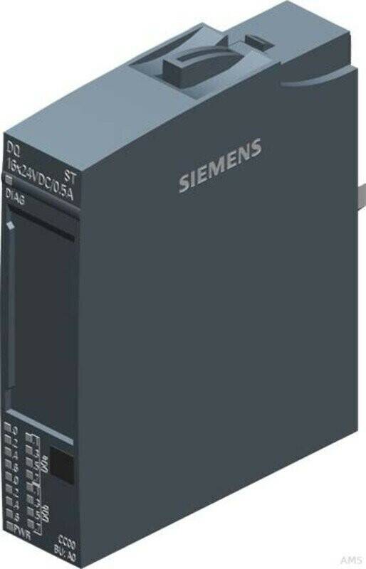 Elektrik Siemens DQ 16x24VDC/0,5A ST (6ES7132-6BH01-0BA0)