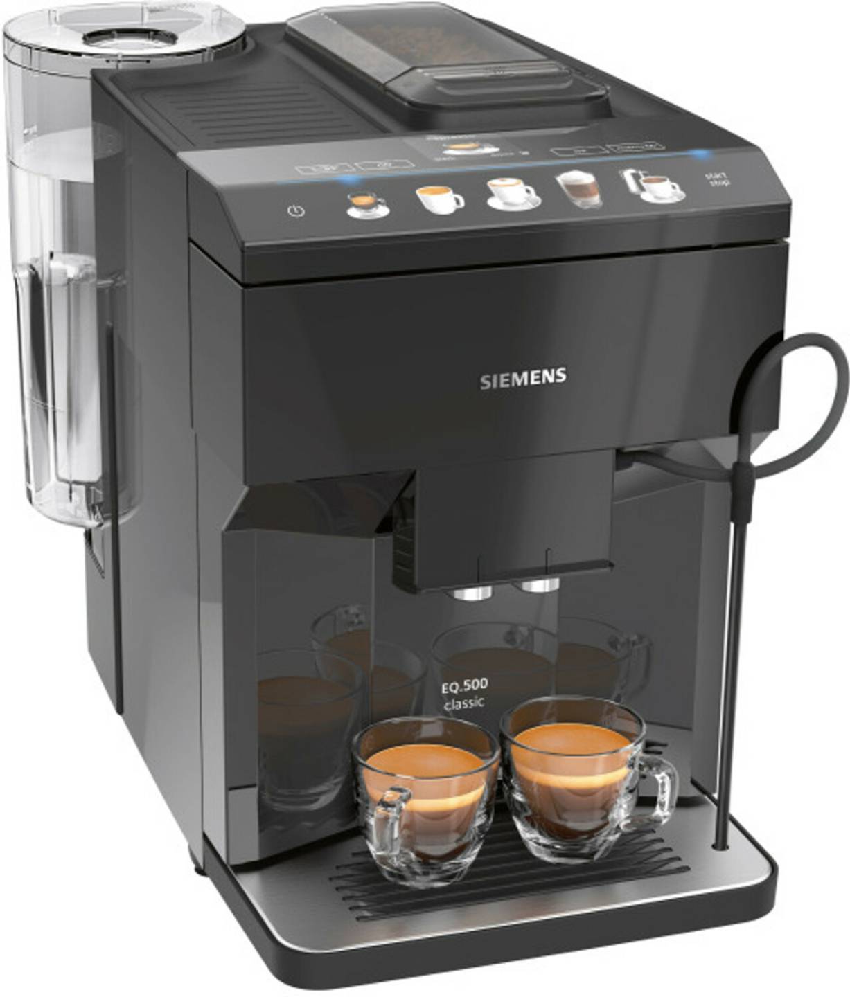 Siemens EQ.500 ClassicTP501D09 Kaffeezubereitung