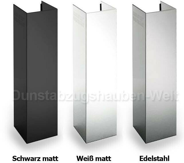 Falmec Teleskopschacht Schwarz 102298 Elektro-Großgeräte