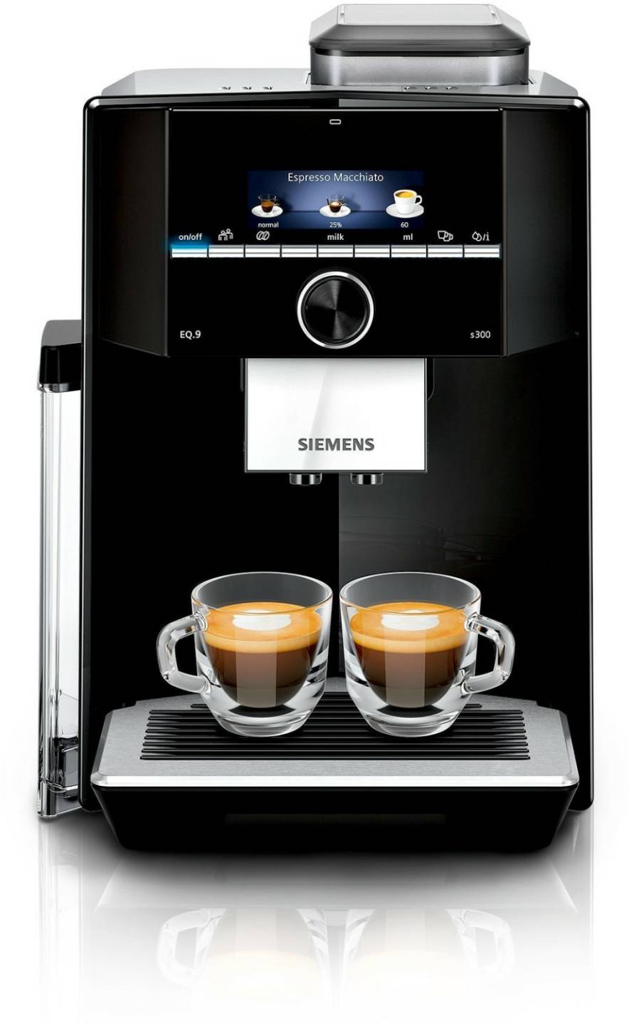 Siemens EQ.9s300 TI923309RW Kaffeezubereitung