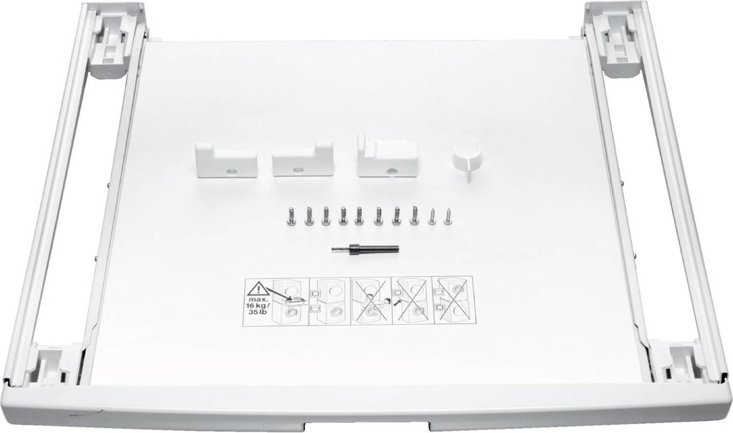 Bosch WTZ 11400 Verbindungssatz mit Auszug T24 Haushaltsgeräte