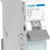 Hager MBN116 Elektrik