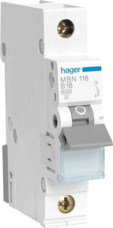 Hager MBN116 Elektrik
