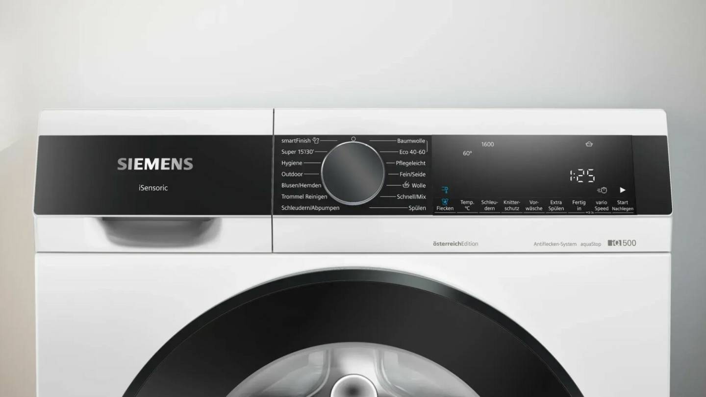 Elektro-Großgeräte Siemens WG56G2Z7AT
