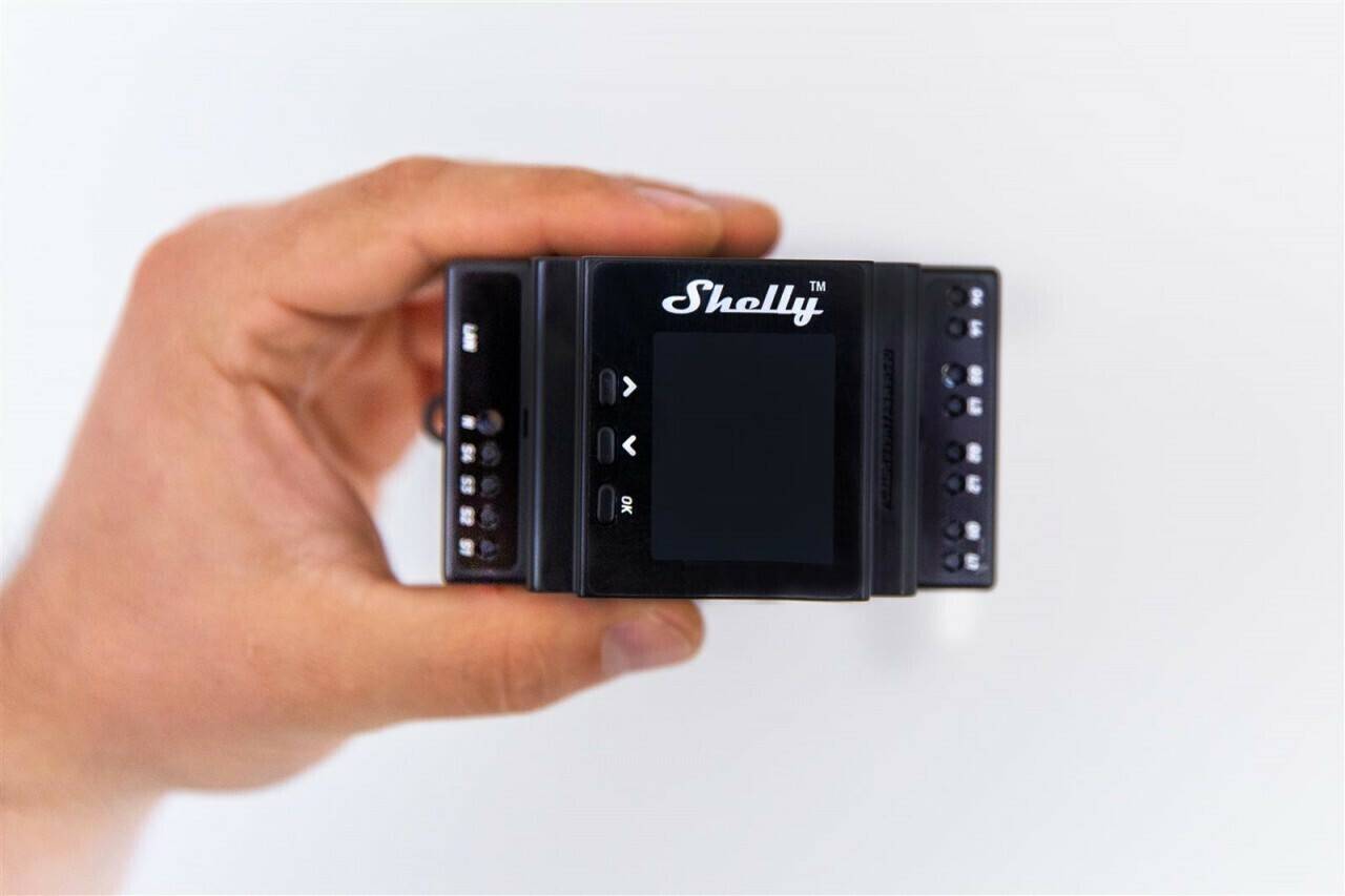 Elektrik Shelly Pro 4PM