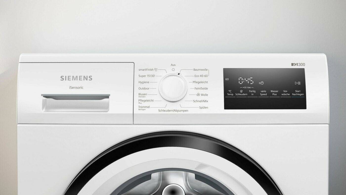 Elektro-Großgeräte Siemens WM14N225