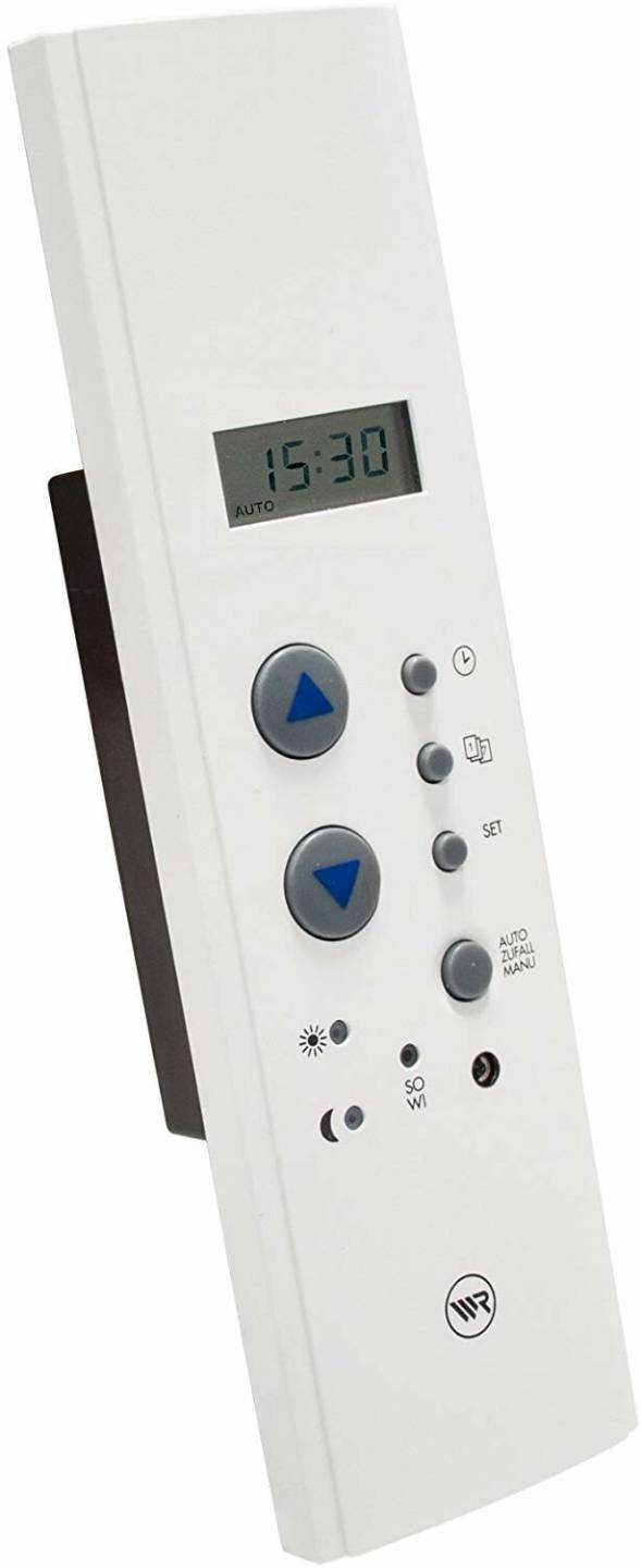 Elektrik Rademacher Gurtkastenuhr 2650 weiß
