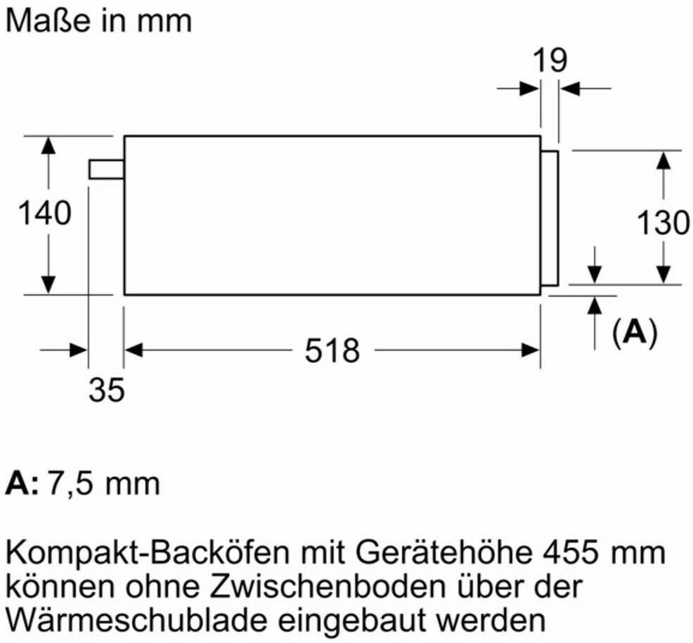 Siemens BI710C1B1 Elektro-Großgeräte