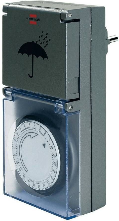 Brennenstuhl MMZ 44 grau Elektrik