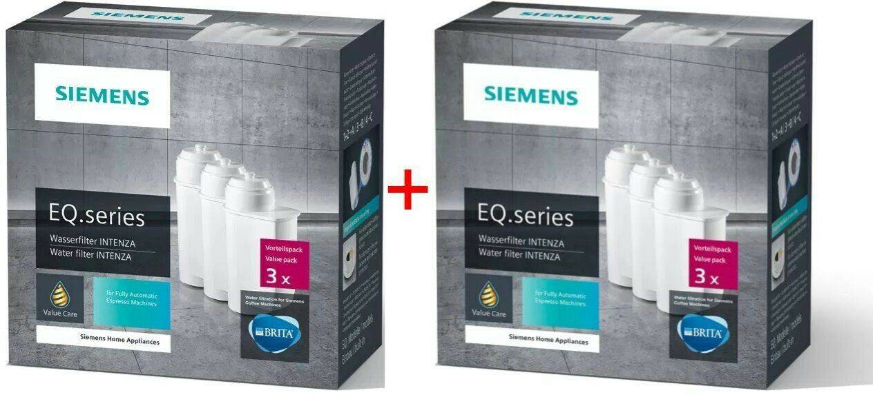 Siemens Brita Intenza 6xTZ70003 Kaffeezubereitung
