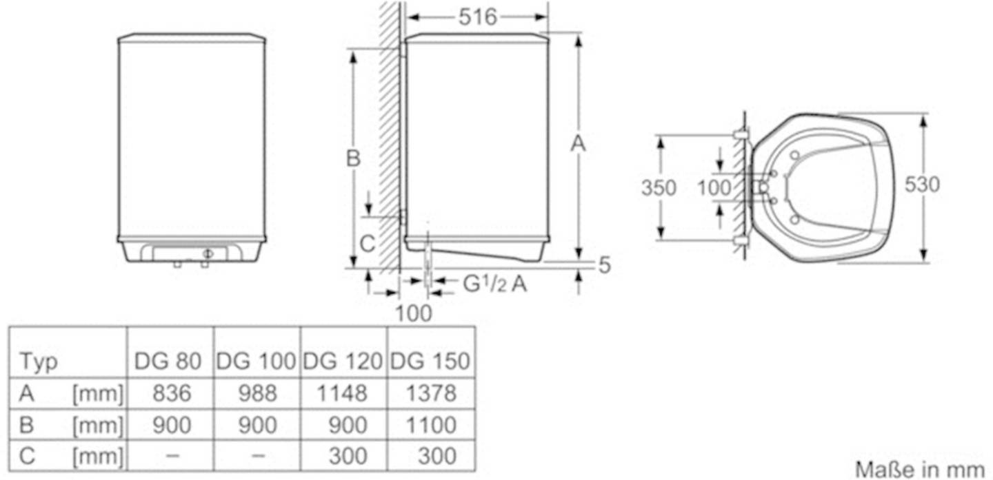 Siemens DG 10025 Sanitär & Armaturen