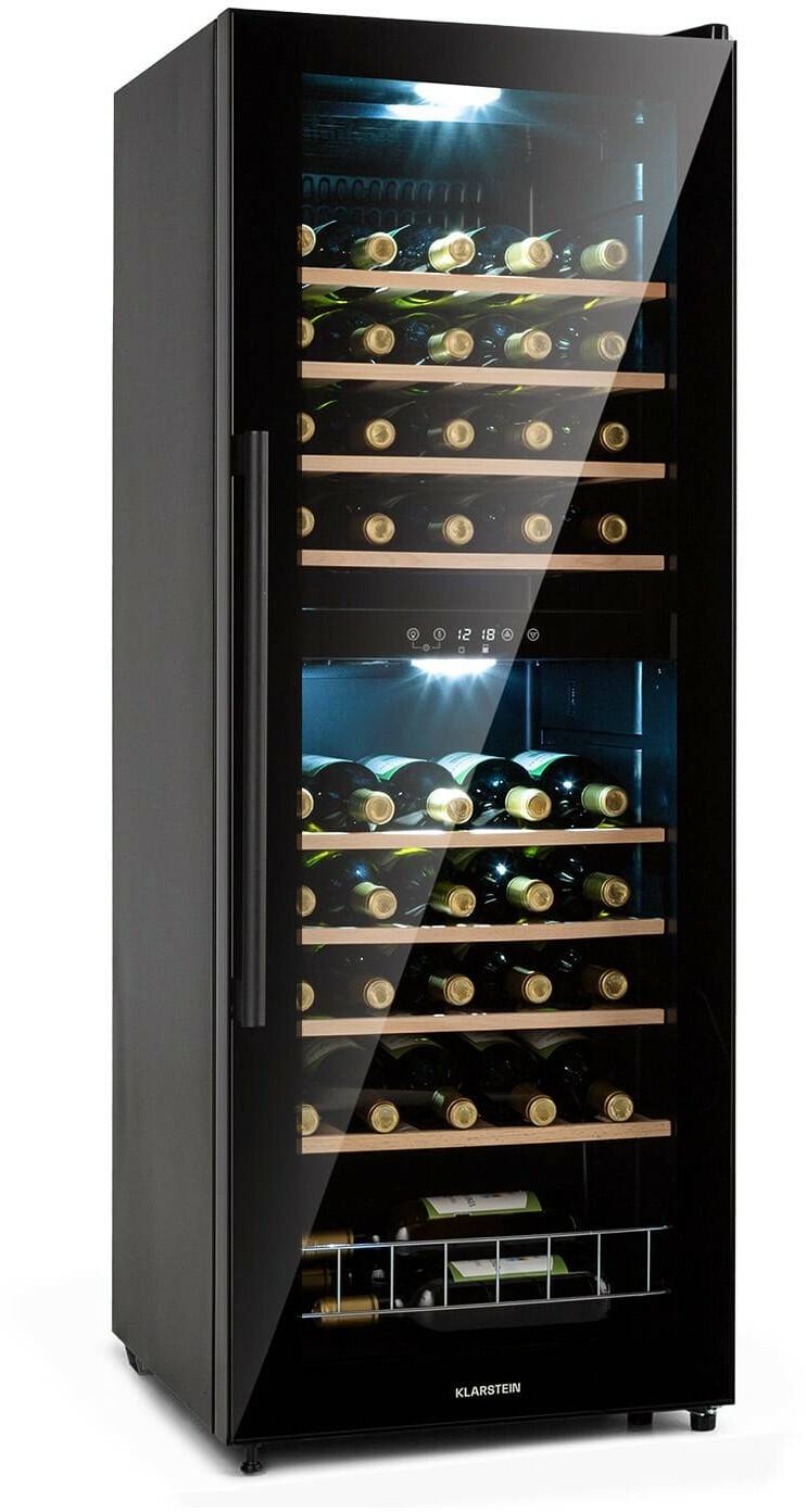 Klarstein Barossa 54 Duo Weinkühlschrank Elektro-Großgeräte
