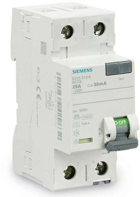 Elektrik Siemens 5SV3312-6