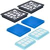 Haushaltsgeräte McFilter 2x Filterset geeignet für Philips FC8010/01, FC8010/02, FC9331/09, FC9332/09, PowerPro Compact