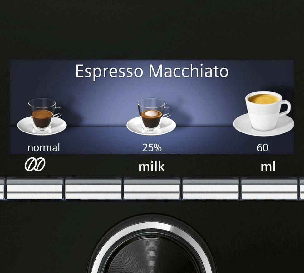 Siemens EQ.9s300 TI923309RW Kaffeezubereitung