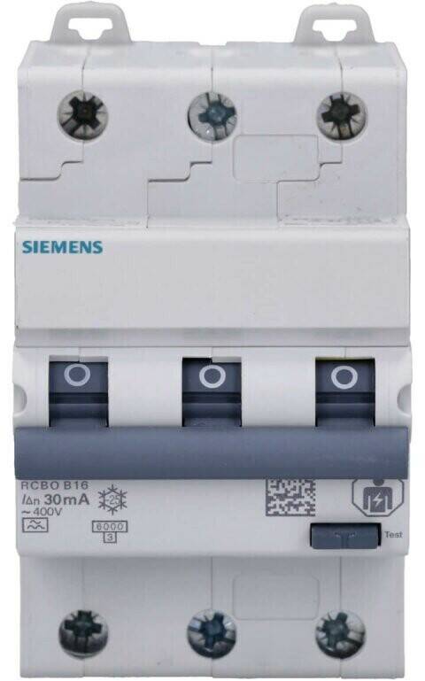 Elektrik Siemens 5SU13366FP16