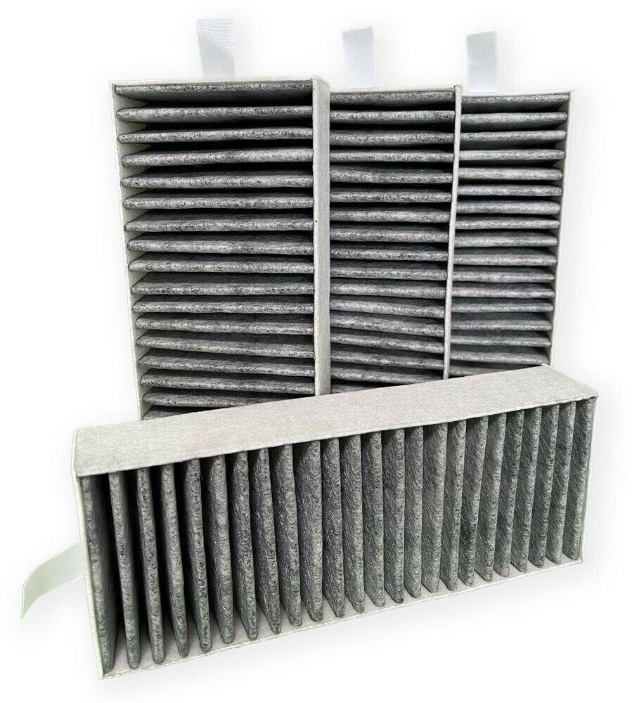 Elektro-Großgeräte AIR2GO Aktivkohlefilter als Ersatz für Gaggenau CleanAir CA282111 (4St.)