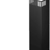 Bosch DWZ0BX6K1 Kaminverlängerung Schwarz 1000 mm Elektro-Großgeräte