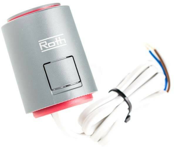 Roth Stellantrieb 1135007412 Heizungen