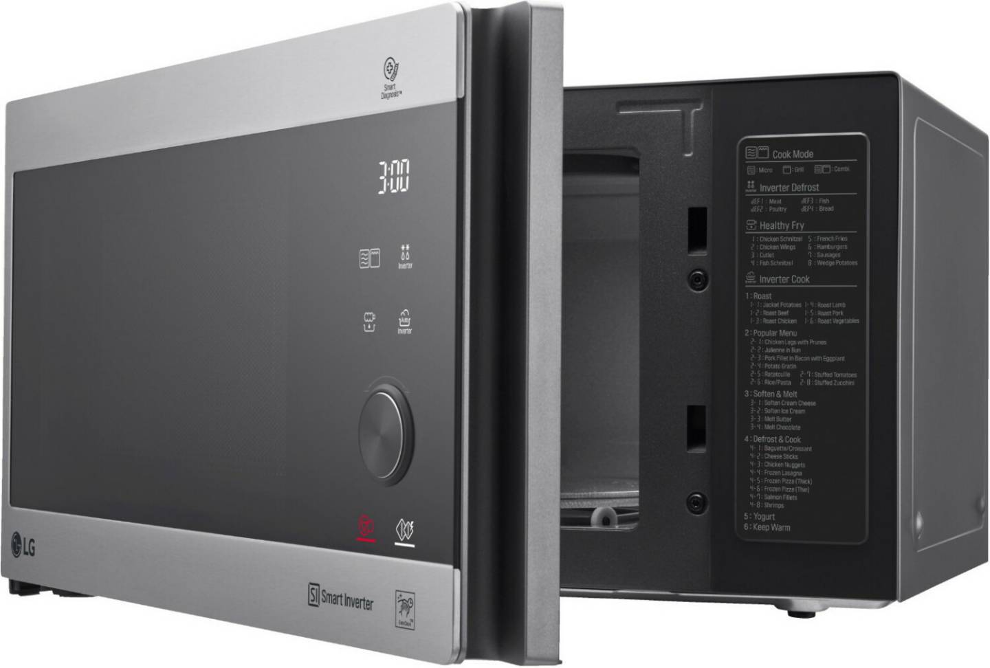 LG Smart Inverter MH6565CPS Küchengeräte