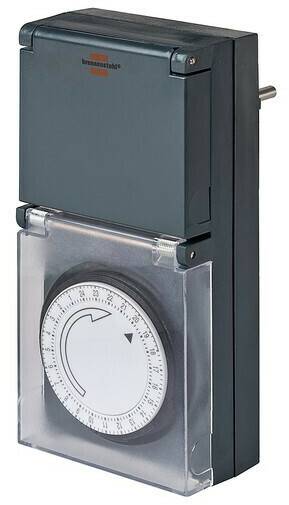Brennenstuhl MMZ 44 grau Elektrik