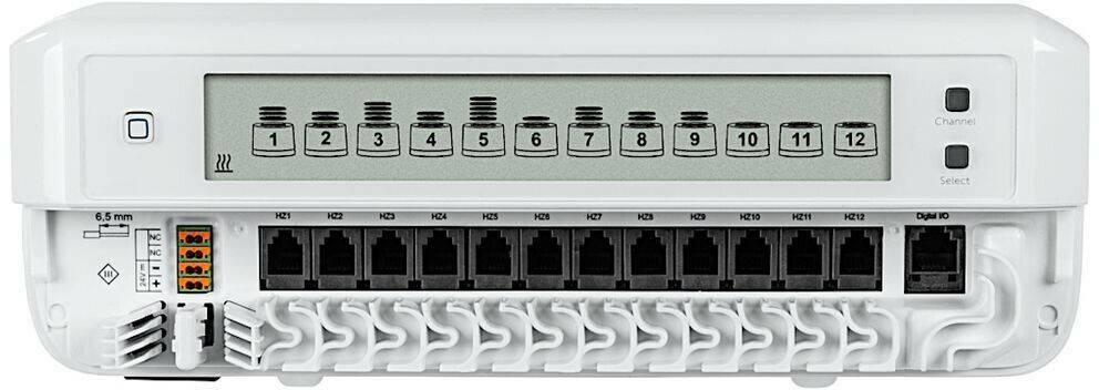 Sicherheitstechnik Homematic IP Fußbodenheizungssteuerung Starter-Set (144611)