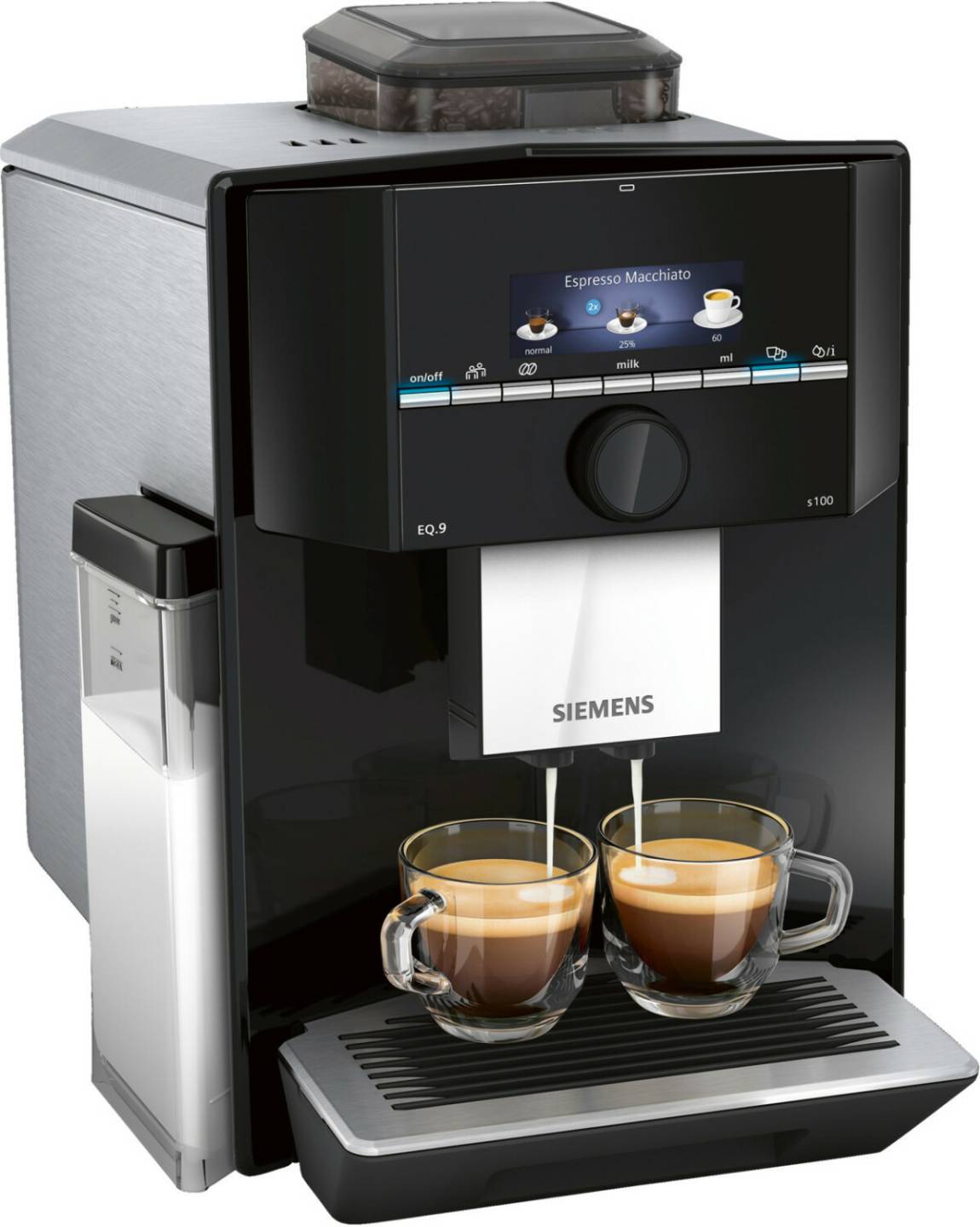 Siemens EQ.9s100 TI921509DE Kaffeezubereitung