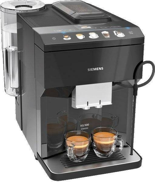 Siemens EQ.500 Classic TP503D09 Kaffeezubereitung
