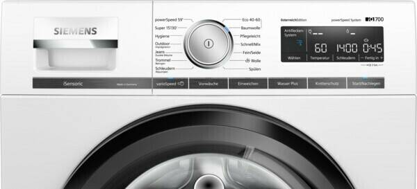 Siemens WM14VMS6AT Elektro-Großgeräte