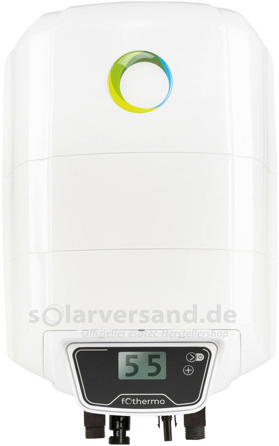 fothermo Photovoltaischer Boiler PVB-10 10 Liter Sanitär & Armaturen