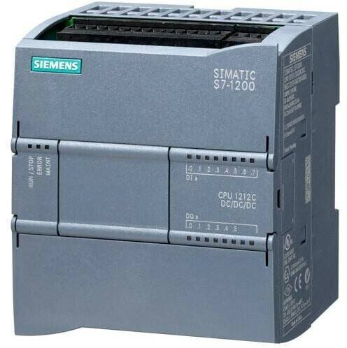 Siemens CPU 1212C (6ES7 212-1AE40-0XB0) Elektrik