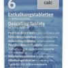 Kaffeezubereitung Siemens O-calc Entkalkungstabletten 6 Stück