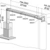 Elektro-Großgeräte Berbel 1090056 Abluft-Set III Flach 150 bT