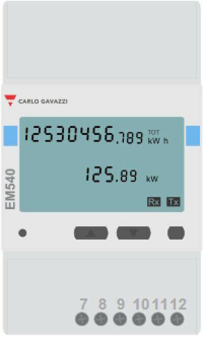 Victron Energy Meter EM540 (REL200100100) Elektrik