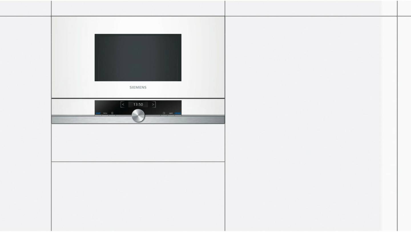 Siemens BF634LG iQ700BF634LGW1 weiß Küchengeräte