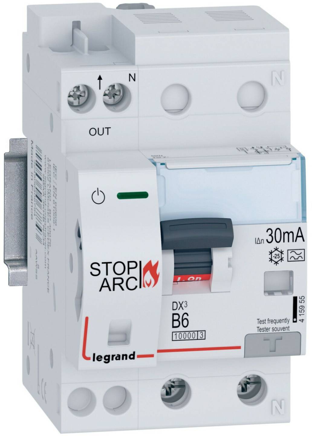 Legrand Brandschutzschalter 415955 Elektrik