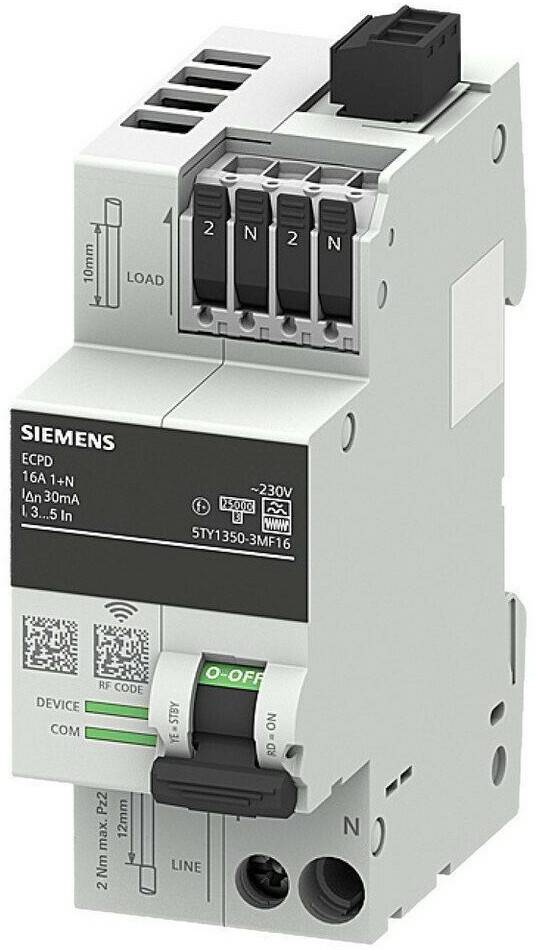 Elektrik Siemens 5TY1350-3MF10