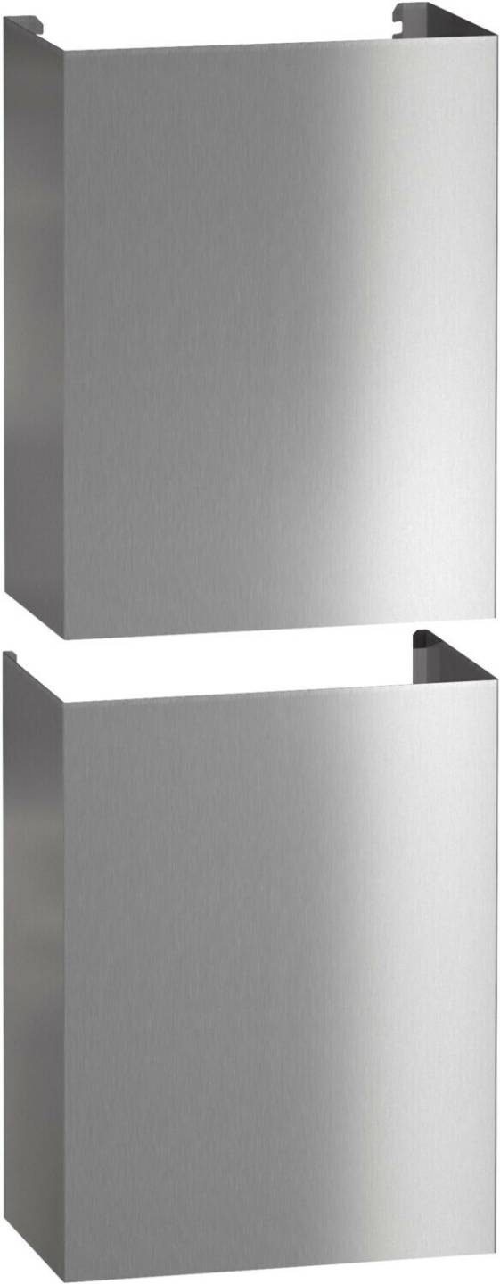 Elektro-Großgeräte Miele DADC 9000 Edelstahl-Kamin