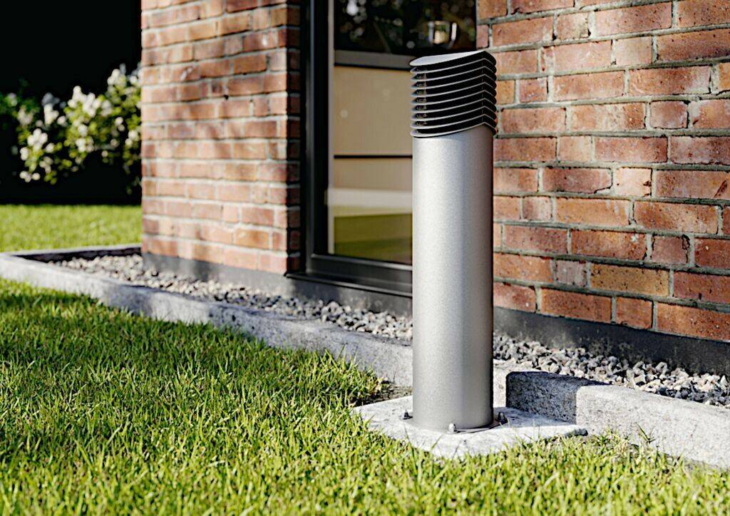 Naber Compair Tower Außenjalousie Edelstahl 4043069 Elektro-Großgeräte