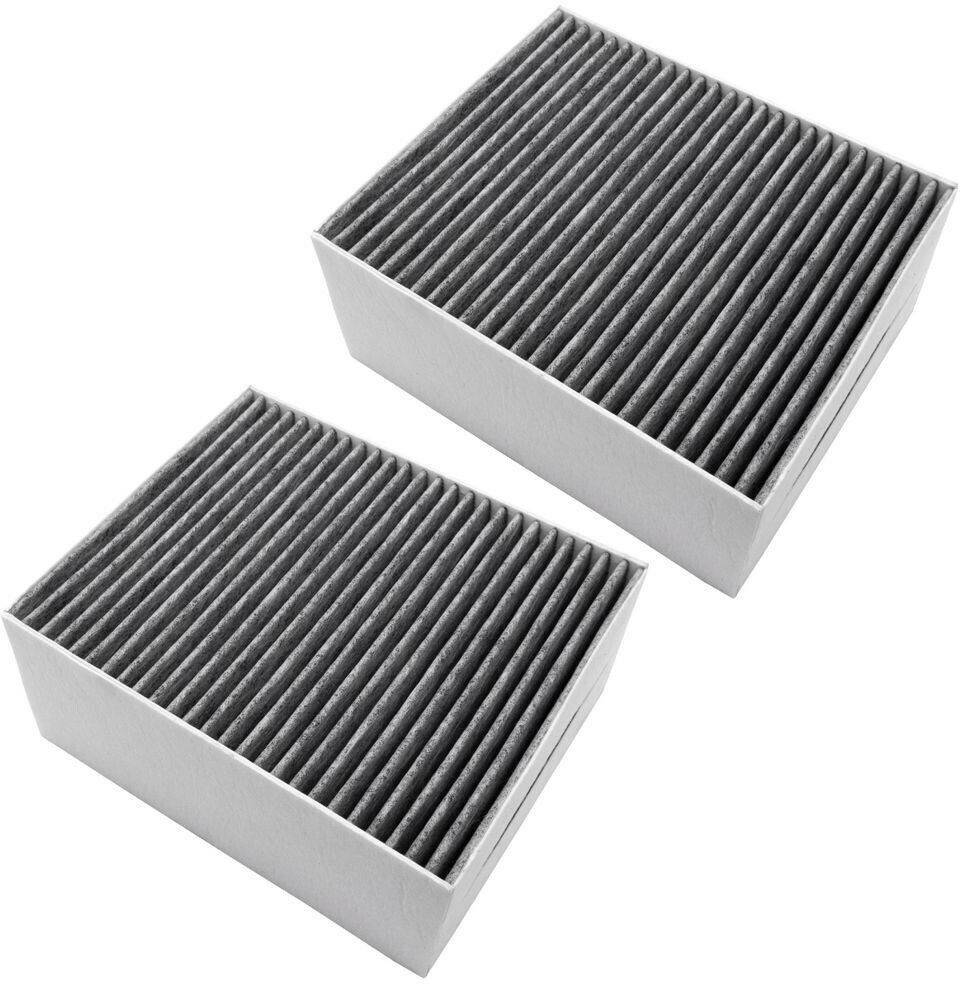 vhbw 2x Aktivkohlefilter kompatibel mit Siemens LF91BB542/01, LF91BA582B/02, LF91BA582B/01, LF91BA582/02 Dunstabzugshaube - 22,7 x 18,9 x 10 cm Elektro-Großgeräte