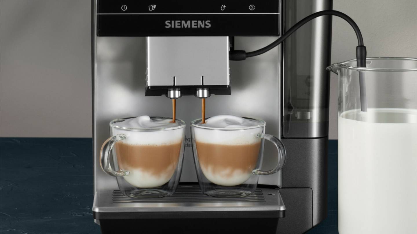Siemens EQ.700 classicTP715D01 Kaffeezubereitung