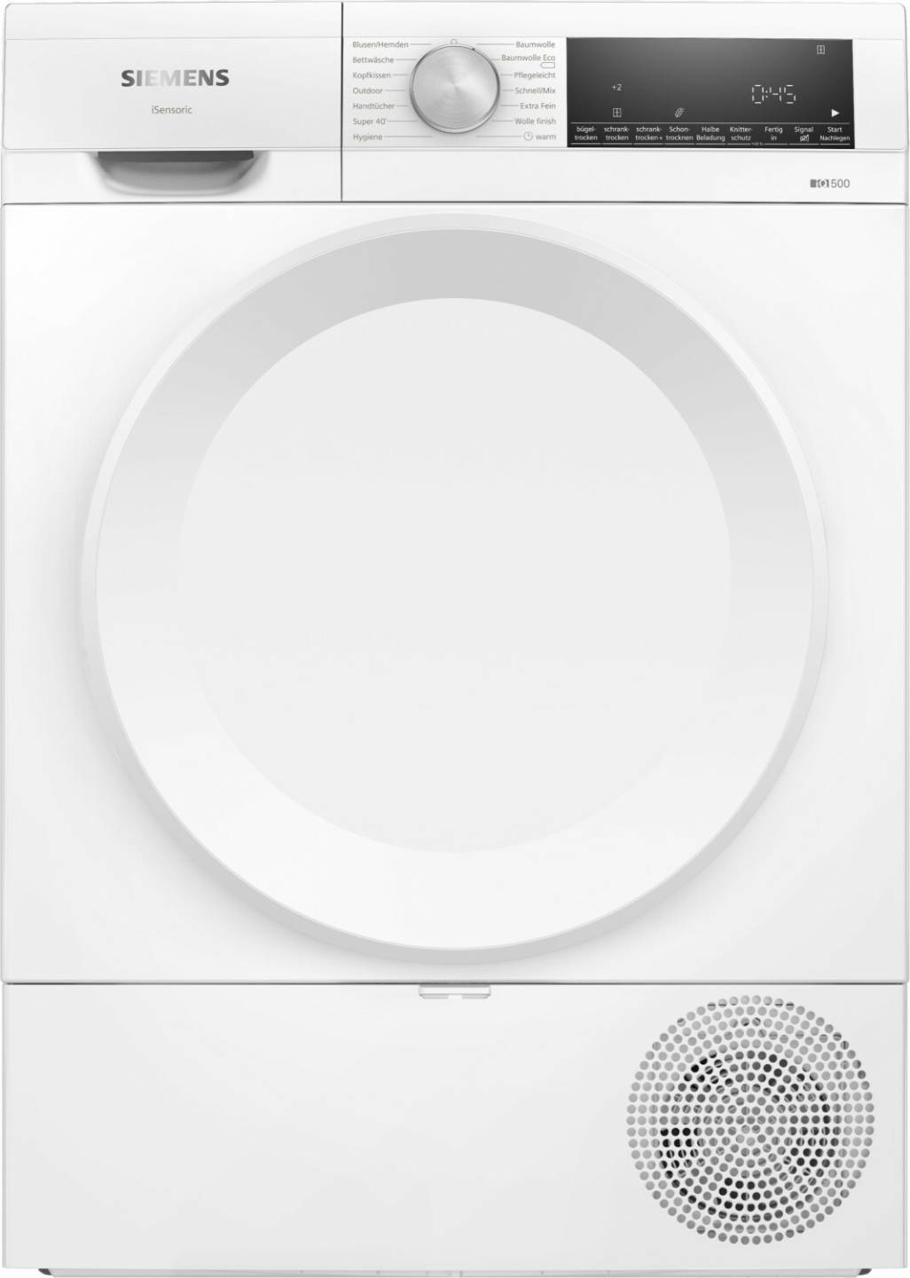 Elektro-Großgeräte Siemens WQ33G2DEM