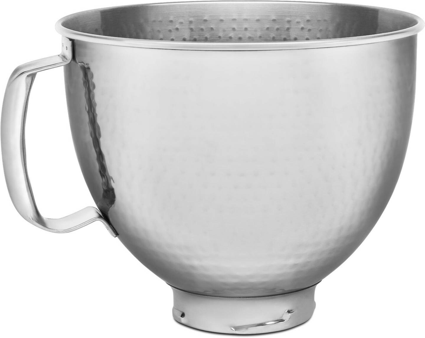 Küchengeräte KitchenAid Edelstahl-Schüssel hammered (5KSM5SSBHM)