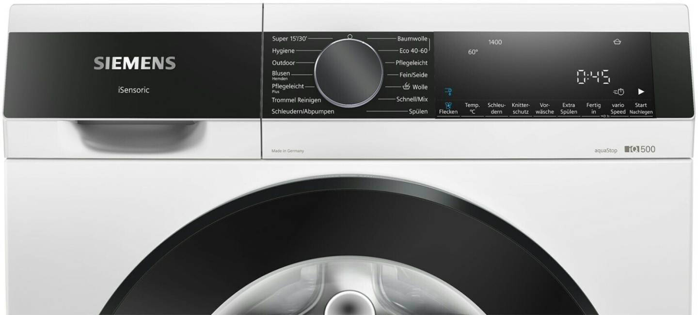 Siemens WG44G2140 Elektro-Großgeräte