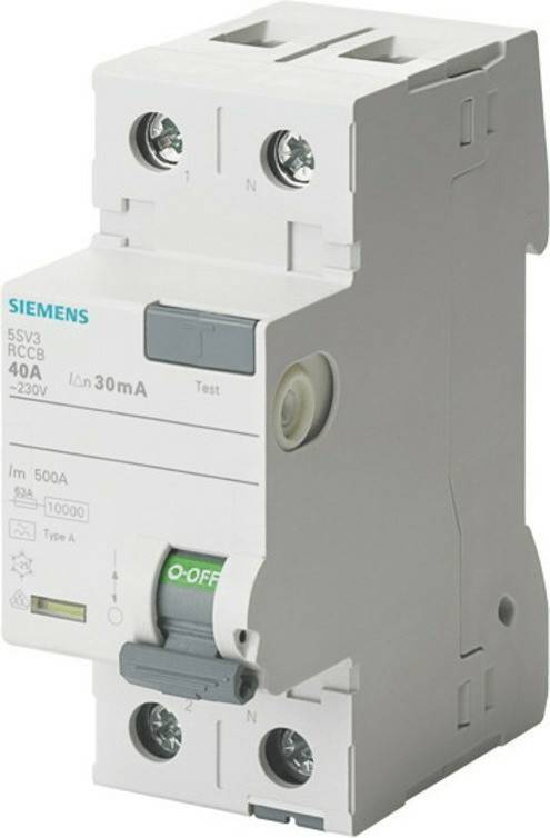 Siemens 5SV3314-6 Elektrik